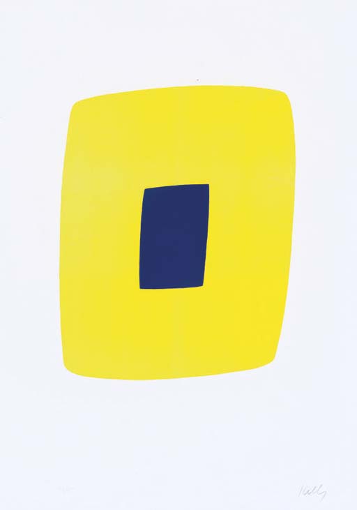 Yellow with Dark Blue (A. 15) 
