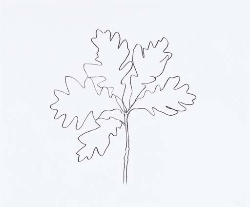 Oak III, from Oak Leaves (G. 1566) 

