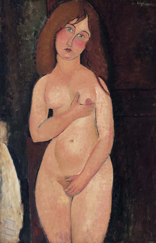 Vénus (Nu debout, nu médicis) 

