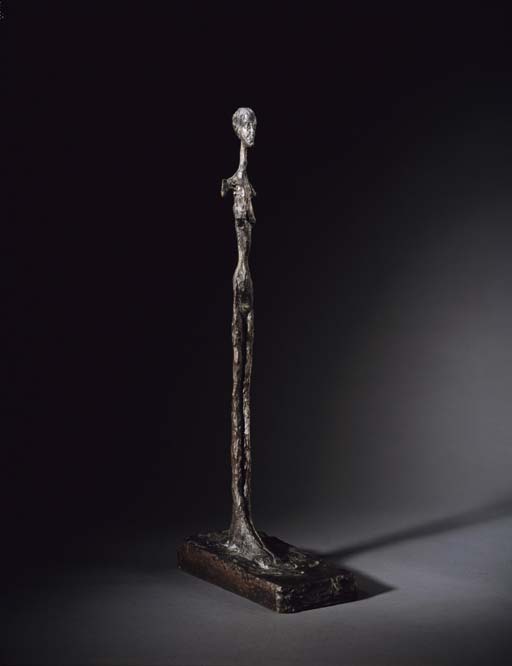 Alberto Giacometti  1901 1966 Femme  debout  Christie s