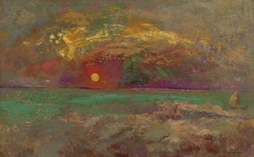 Coucher de soleil 
