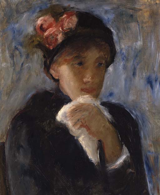 La femme au mouchoir 
