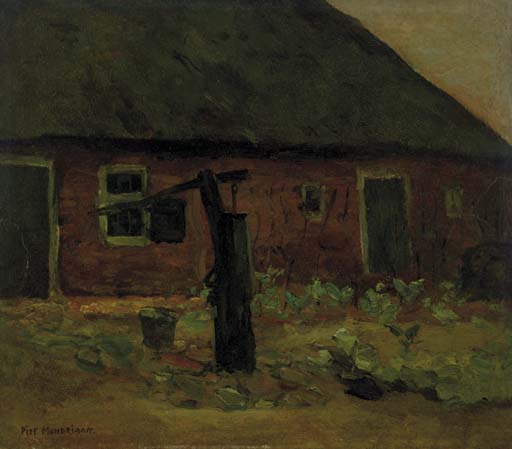Brabant Farm Building with Pump 
