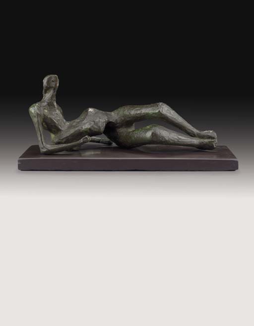 Maquette for Reclining Figure No. 2 

