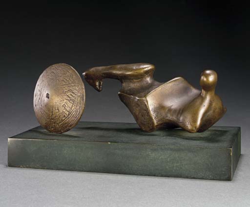 Maquette for Goslar Warrior 
