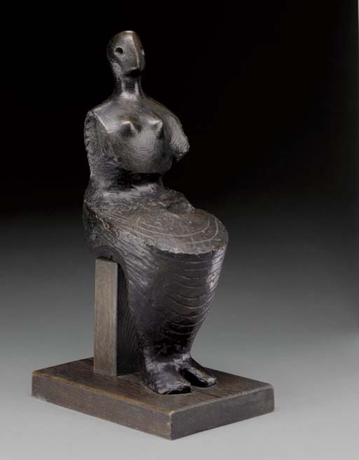 Seated Figure: Armless 

