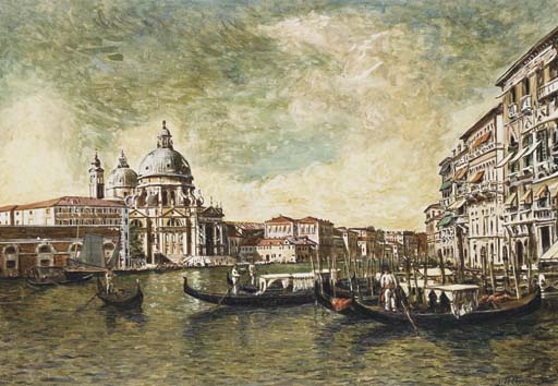 Venezia (chiesa della salute) 
