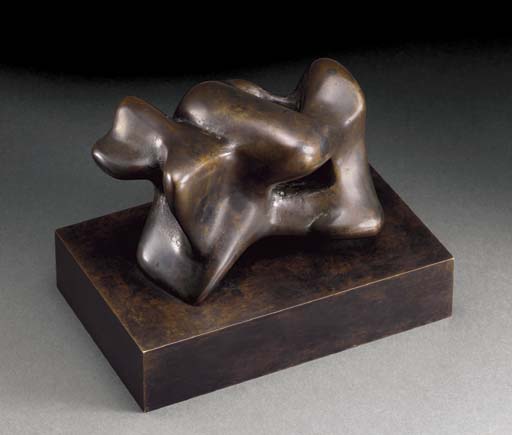 Maquette for Oblong Composition 
