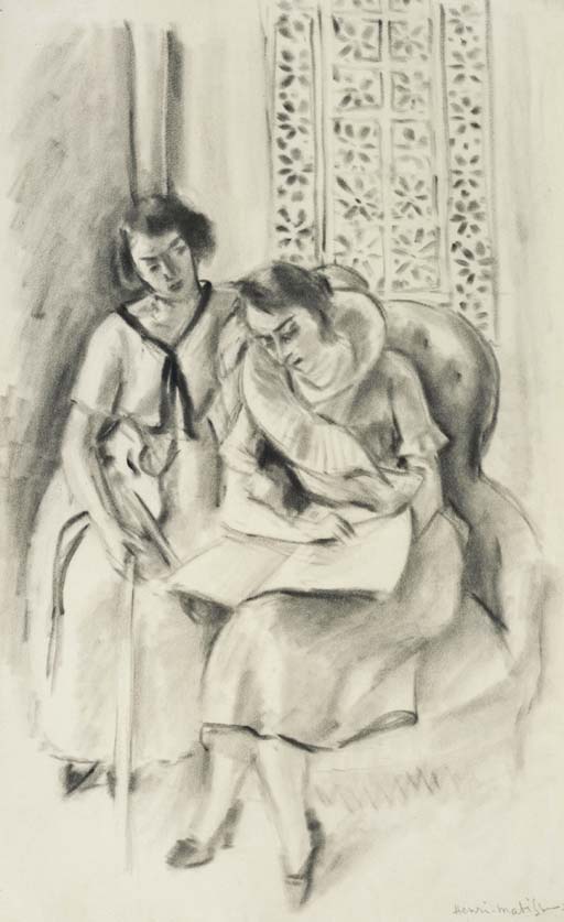 Les deux musiciennes 
