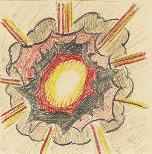 Study for Explosion 
