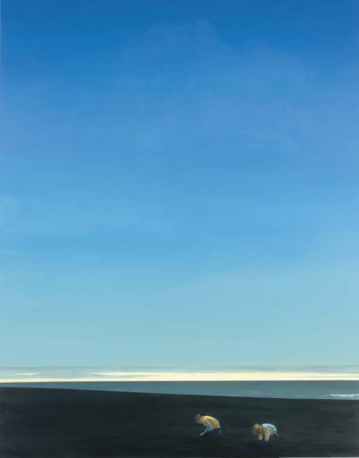 Schwarzer Sand 
