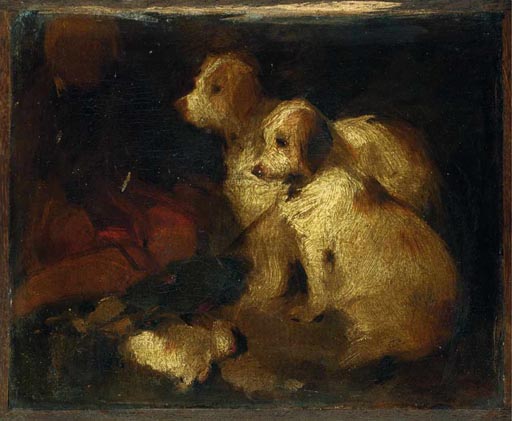 Study of Two Dogs 
