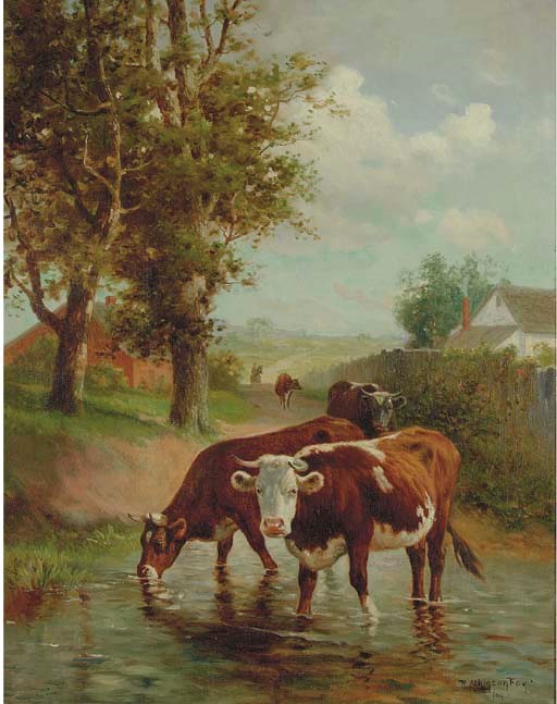 ROBERT ATKINSON FOX (1860-1935)
