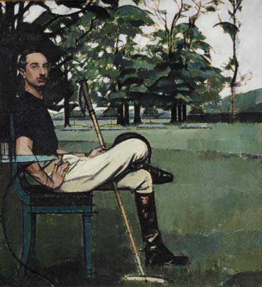 Bernard Boutet de Monvel (FRENCH, 18811949) , Portrait of the Count P