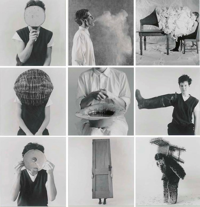 Ann Hamilton (b. 1956) , Untitled (The Body Object Series, #8-#16 ...