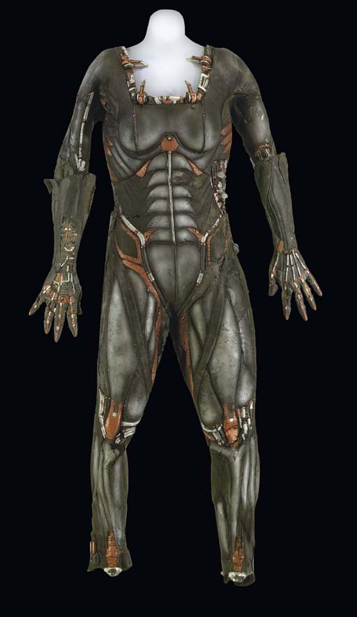 BORG QUEEN'S COSTUME