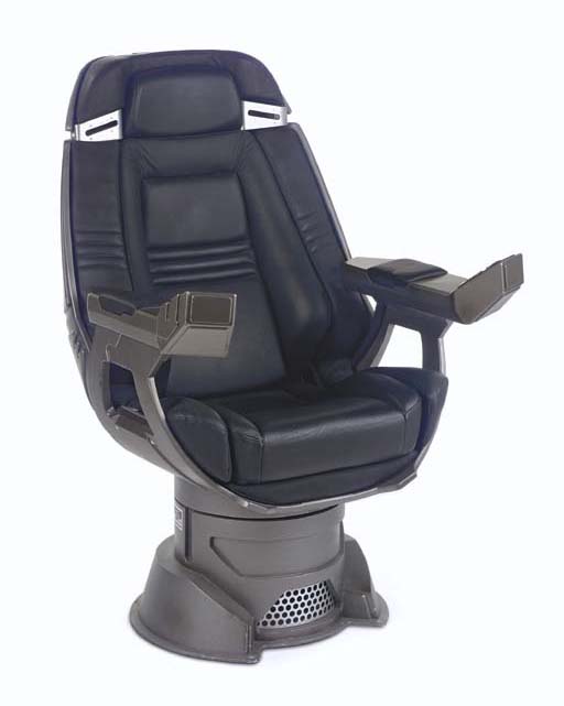 CAPTAIN ARCHER'S COMMAND CHAIR
