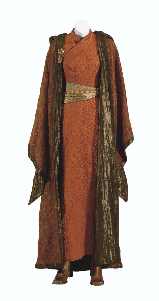 T'POL'S VULCAN ROBE AND GOWN Christie's