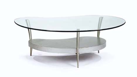Biomorphic Coffee Table / Biomorphic Coffee Table By T H Robsjohn Gibbings On Artnet : Featured here is a newly produced coffee table that harkens back to the mid century atomic era with it's biomorphic shaped top.