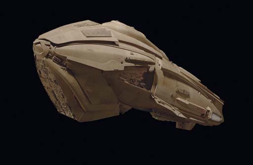 【未開封】KAZON TORPEDO 「スター・トレック：ヴォイジャー」 KAZON TORPEDO MODEL | Christie's