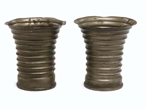 METAL KLINGON CUPS
