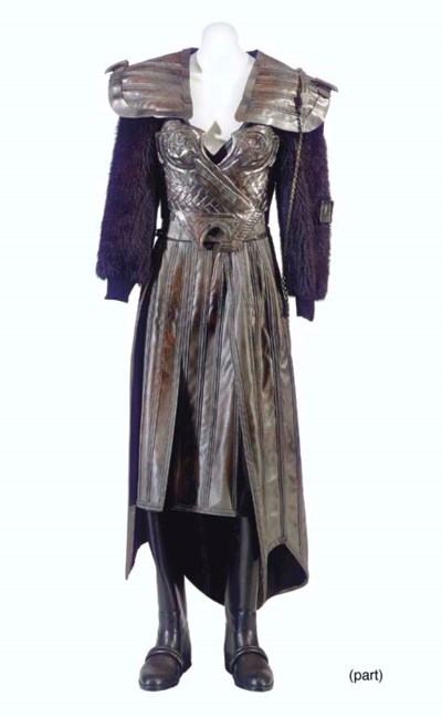 female klingon costume