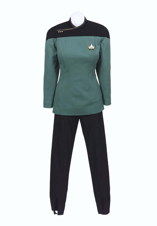 DEANNA TROI'S GREEN DRESS | Christie's
