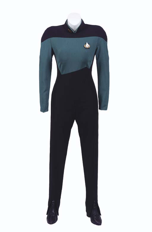 marina sirtis green dress Light Green Knitted Shift Dress main image 0