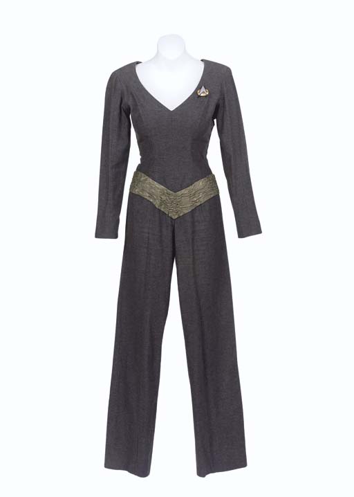 deanna troi green dress Star Trek: Deanna Troi blue main image 0