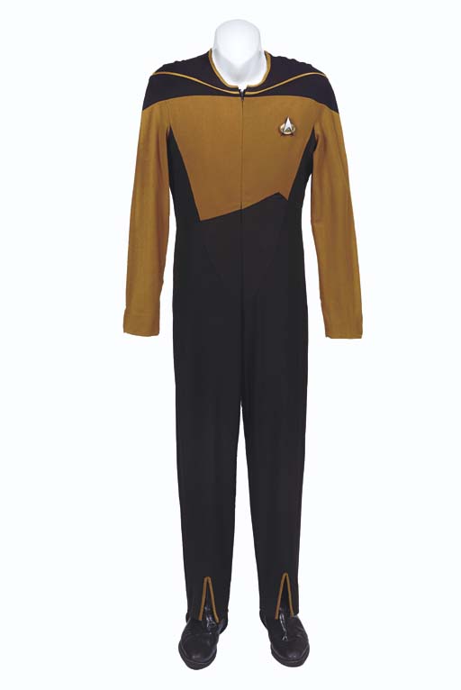 DEANNA TROI'S GREEN DRESS | Christie's