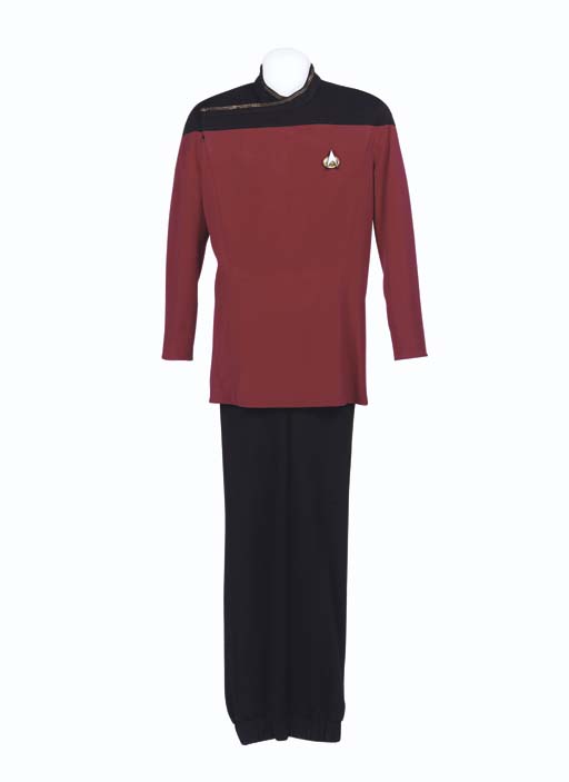 CAPTAIN PICARD S NIGHT ROBE AND PAJAMAS Christie s