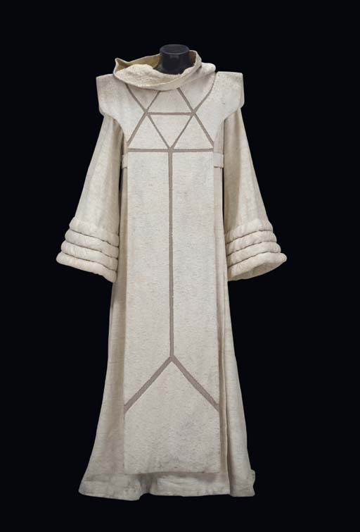 SPOCK'S VULCAN GOWN Christie's