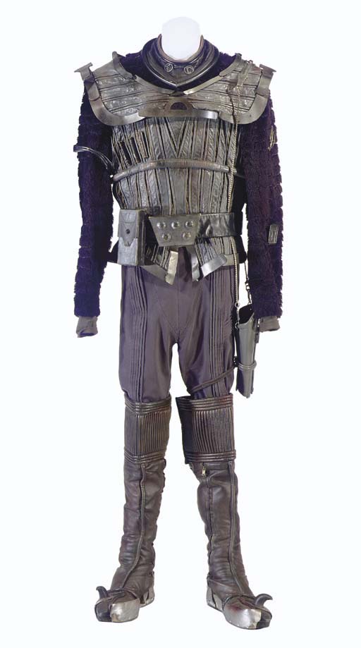 Klingon costume for sale deals