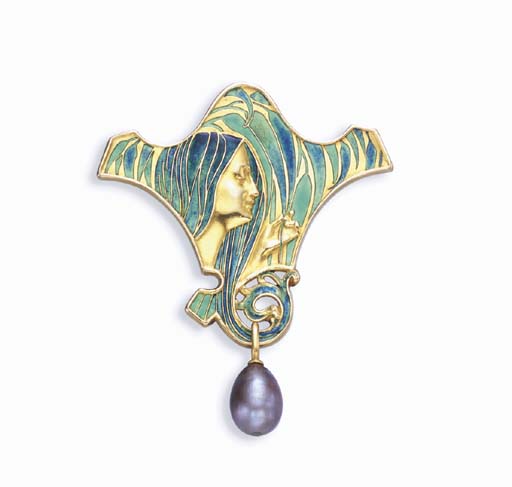 Rene Lalique Brooch 2025