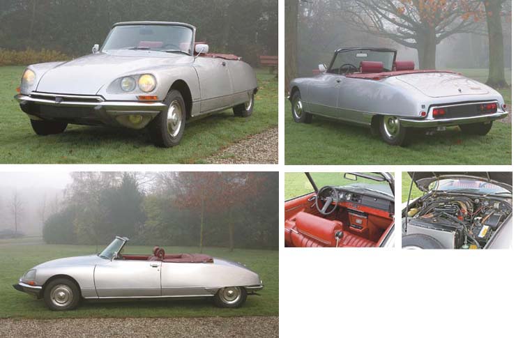 CITROEN DS 23 IE CABRIOLET | Christie's