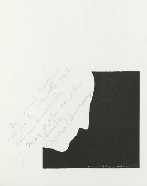 [DUCHAMP] LEBEL, Robert (19011986). Marcel Duchamp