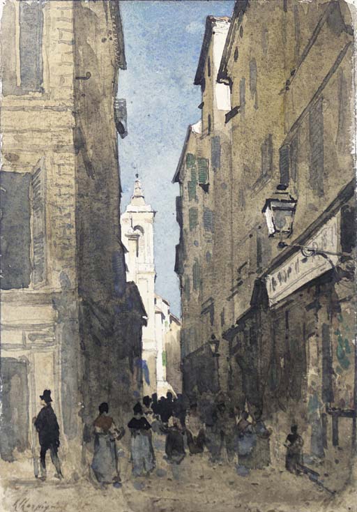 Henri joseph thomas картины