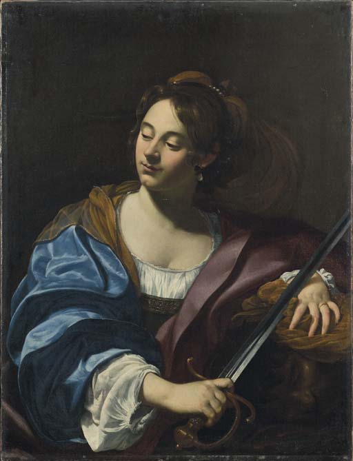 Virginia Vezzi, o da Vezzo (Velletri 16011638 Parigi) , Giuditta
