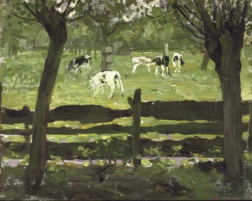 The White Bull Calf 
