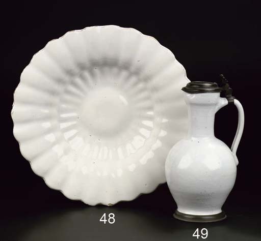 Vase En Faïence De Delft Signé Willem Van Der Kool – XVIIIème Siècle – Restauration