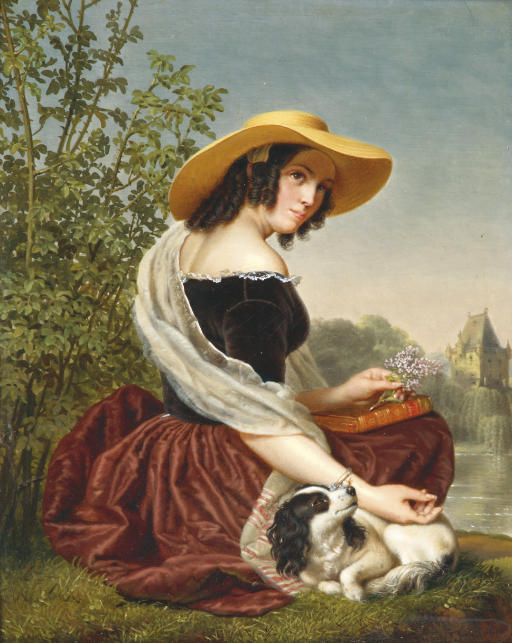 Ange François (Belgian, 18001867) , Good memories Christie's
