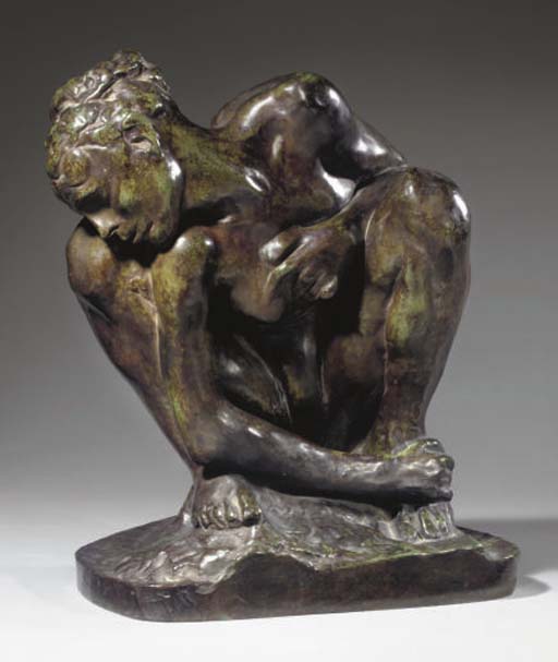 Auguste Rodin (18401917) , Femme accroupie, petit modèle