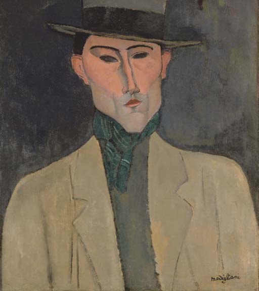 Homme au chapeau 
