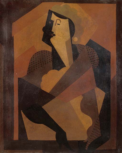 César Domela (1900-1992) , Composition néo-plastique no. 5 O