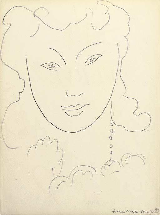 Portrait de femme 
