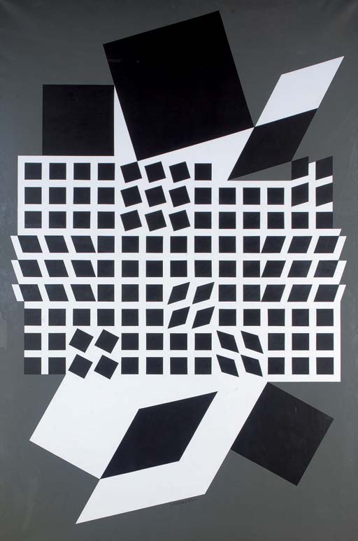 Victor Vasarely (1906-1997) , Oeta-NY | Christie's