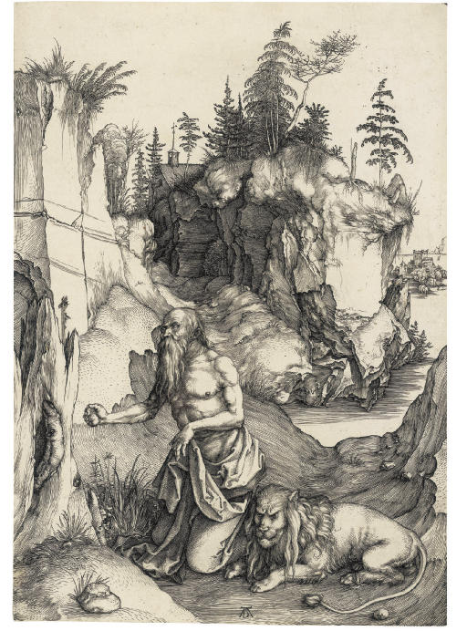 Saint Jerome in Penitence (B. 61; M., Holl. 57; S.M.S. 6) 
