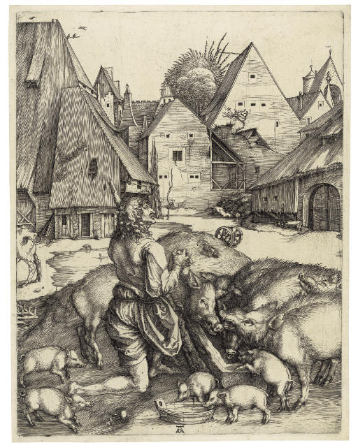 The Prodigal Son (B., M., Holl. 28; S.M.S. 9) 
