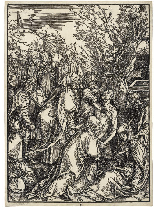 The Deposition, from The Large Passion (B. 12; M., Holl. 123; S.M.S. 163)

