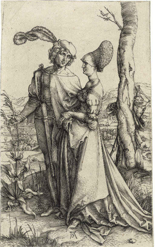 The Promenade (B. 94; M., Holl. 83; S.M.S. 19) 
